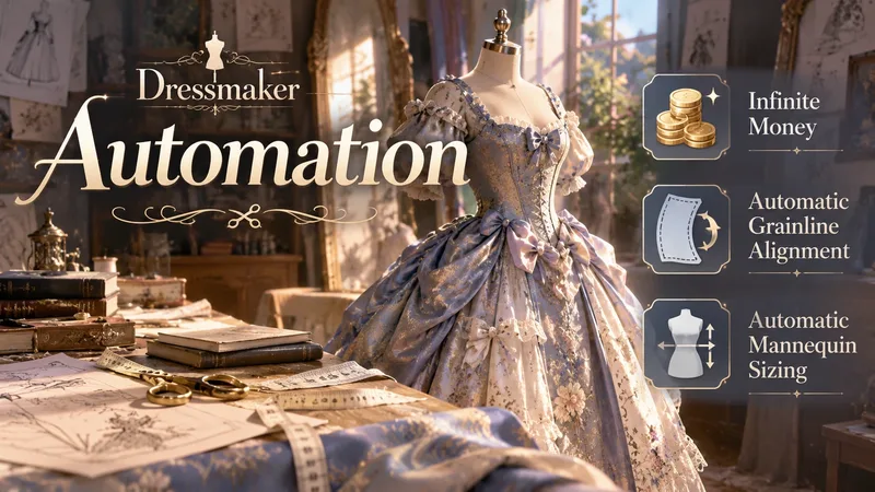 Dressmaker Automation preview