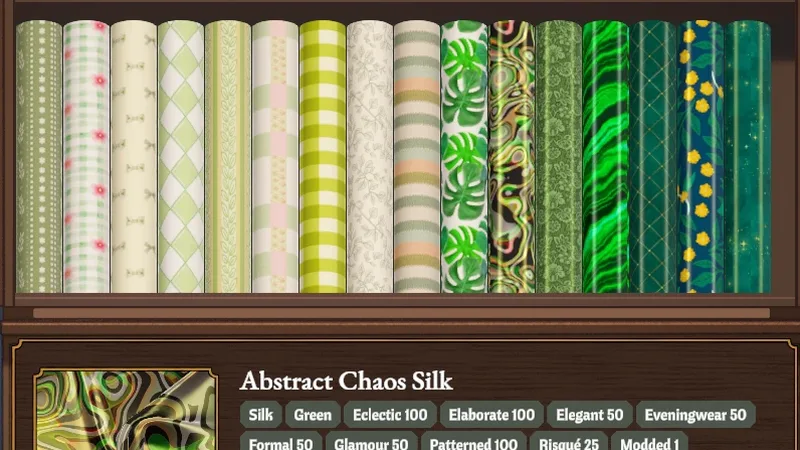 Green Fabric Collection preview
